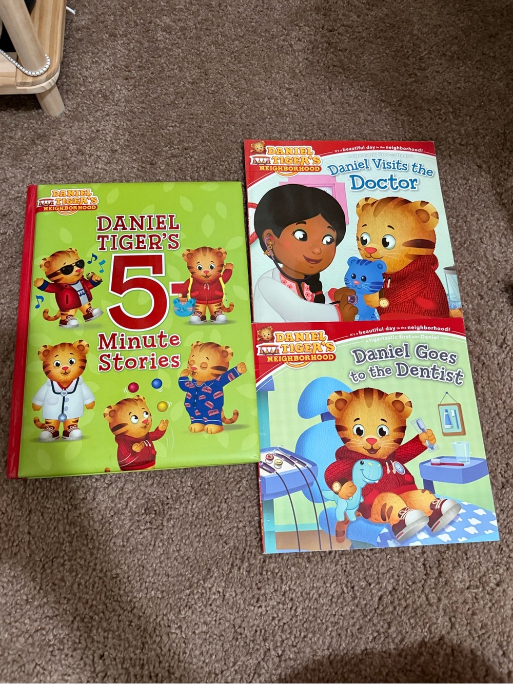 Daniel Tiger 5-minute stories